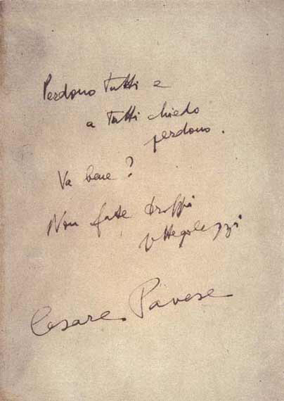 cesare pavese